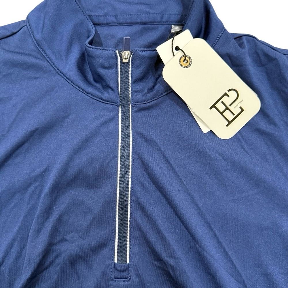 EP New York Zip Mock Polo Women's Large - Picture 4 of 7